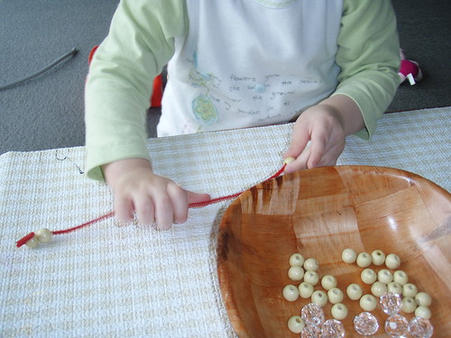 Beading in Action 