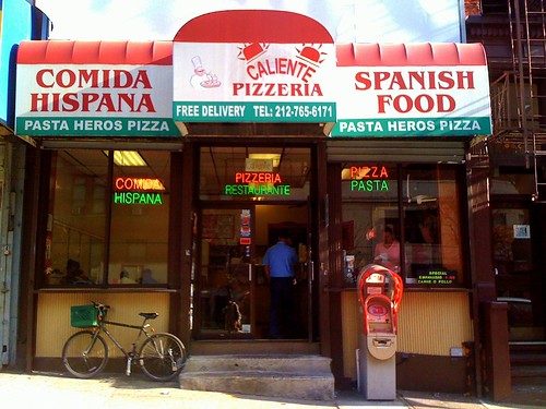 pizza in spanish