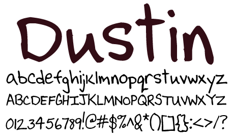 click to download Dustin