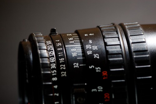 120mm f/4 Makro Planar Lens Barrel