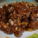 Abigail Mosqueda's sweet and crispy chicken dish (dakkangjung)