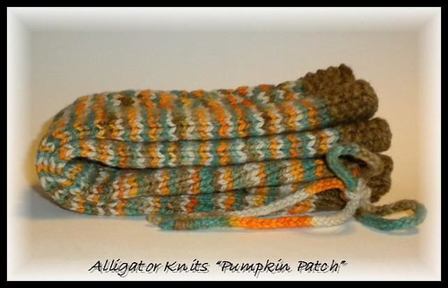 Alligator Knits "Pumpkin Patch"