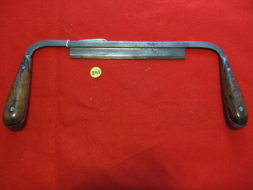 H.D. Smith Perfect Handle Draw Knife by cycleczar. 12". Anyone can see this photo All rights reserved. Uploaded on Dec 19, 2009