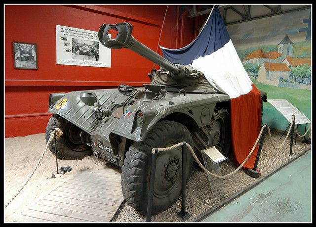 Saumur Tank Museum Panhard EBR (1)