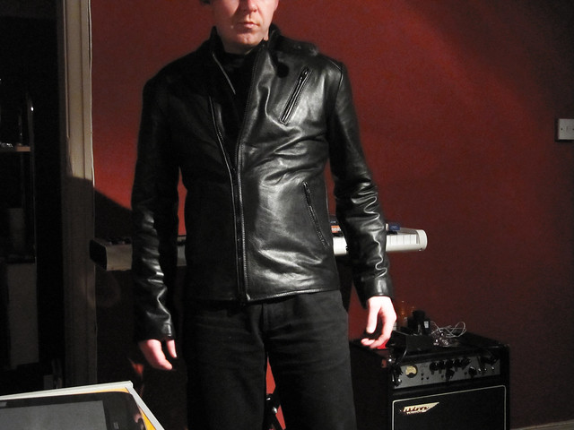 Iron Man Replica Leather jacket by Trevor Foxall