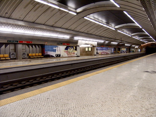 Metro de Lisboa: Estação Olivais