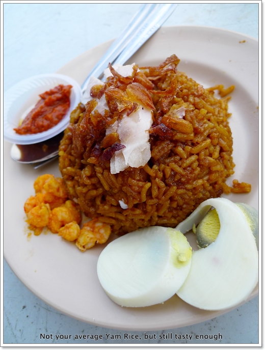 Yam Rice @ Tien Chuan, Klang