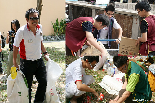 CNY Canned Food Collection and Donation project 2010