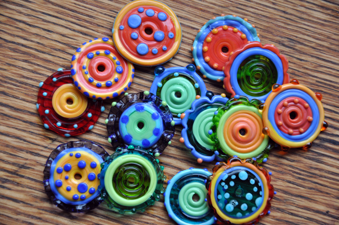 disc beads 1