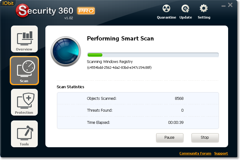 IObit Security Pro 360 free per un anno!