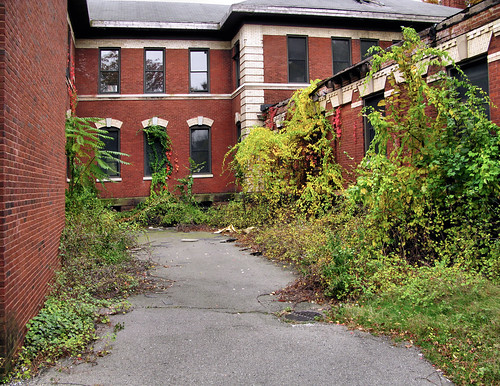 Essex County Hospital/Overbrook Asylum. Depressing