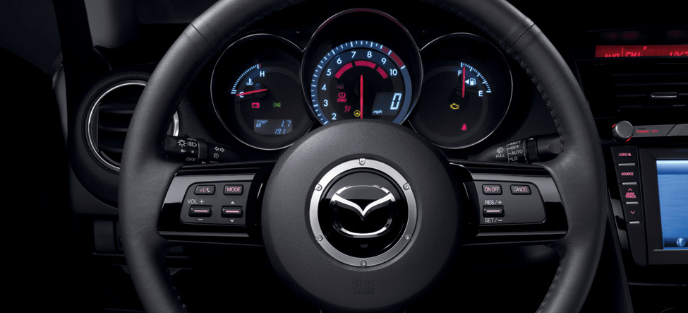 Mazda RX-8 cruise control, Bluetooth system