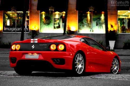 Ferrari F360 Challenge Stradale Ed Cunha Ph Tags auto red car photography
