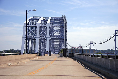 The Purple People Bridge - Ohio/Kentucky