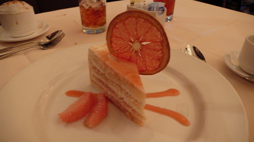 Grapefruit Cake - Brown Derby