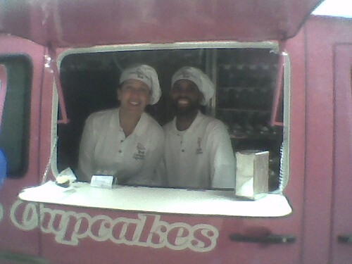 Kristi and Sam of Curbside Cupcakes