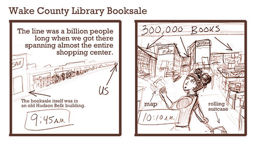 Wake County Library Booksale: Comic