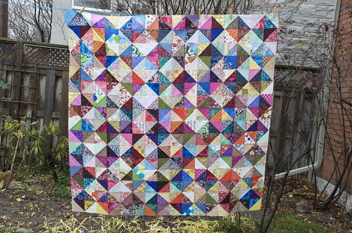 Values quilt all pieced