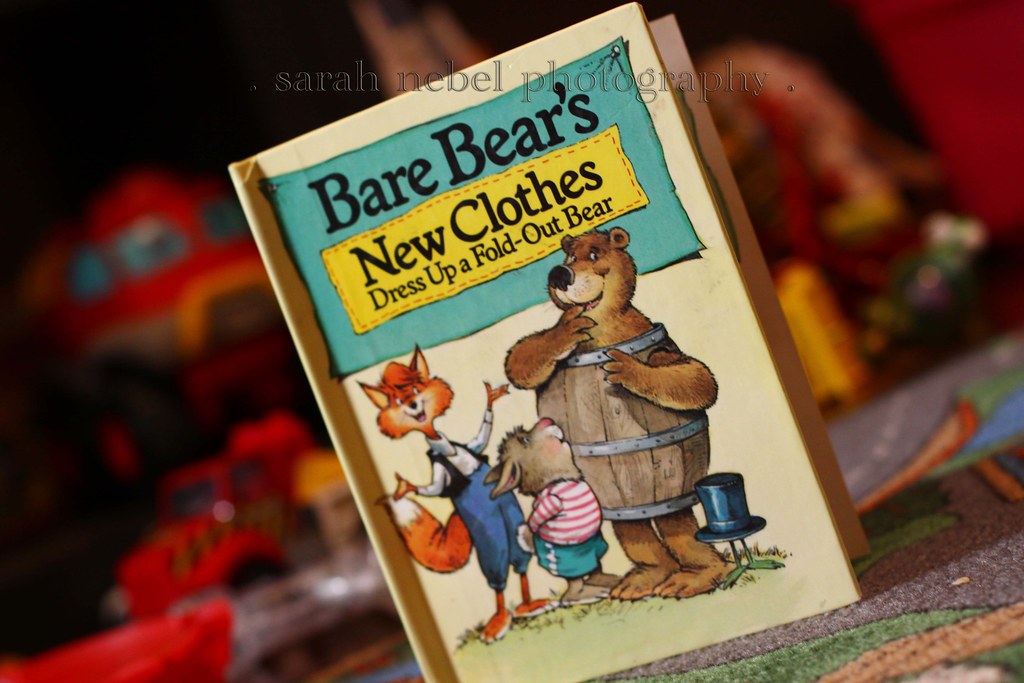 . bare bear's new clothes .