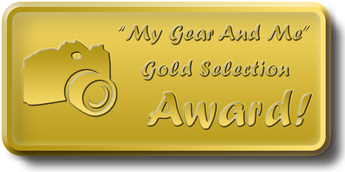 My Gear And Me - Gold Selection Award