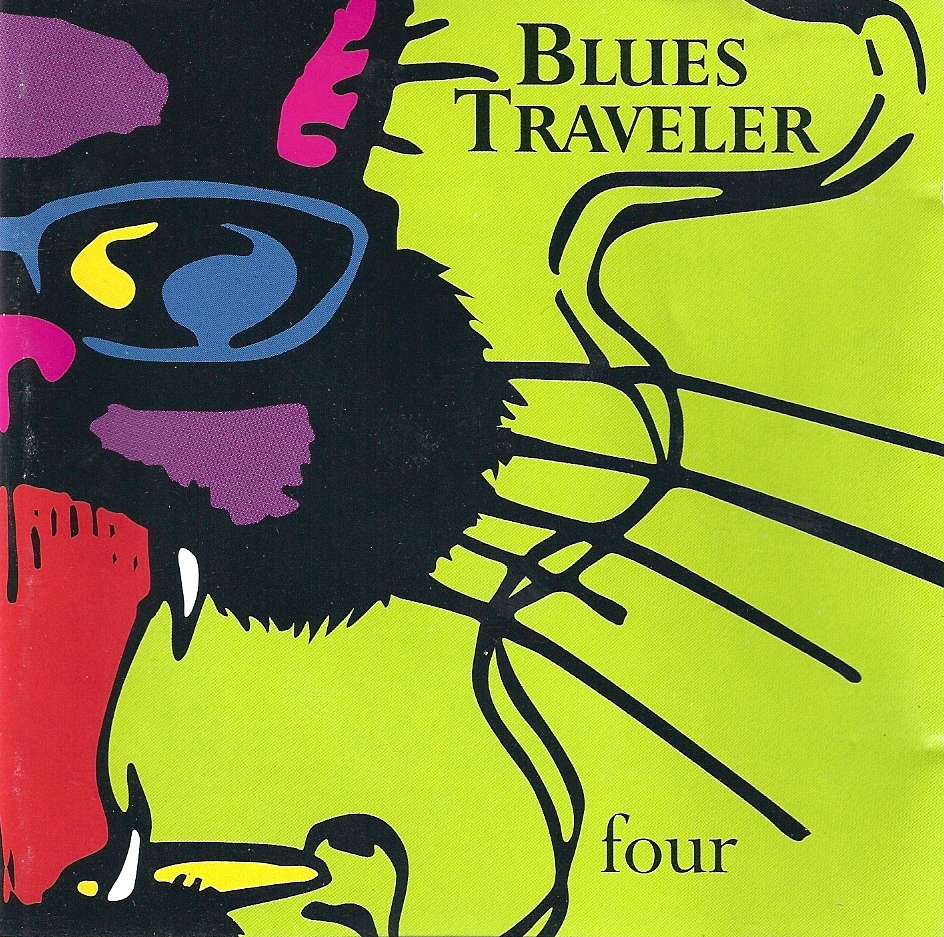 (1994) Blues Traveler (Four) @320 with Cover Art! (Inert01)