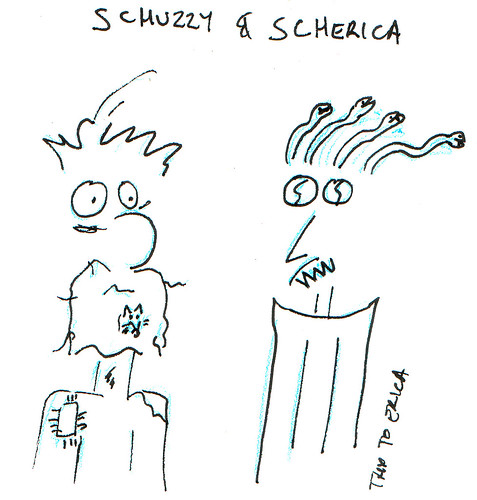 366 Cartoons - 348 - Schuzzy and Scherica