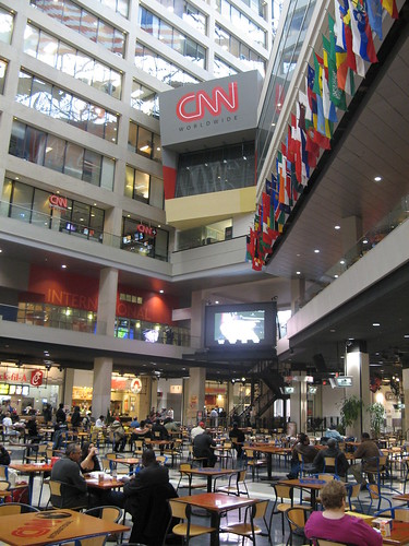 Inside CNN foodcourt