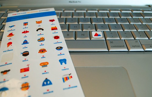 keyboard stickers
