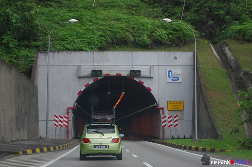 Day 12 #039 - PLUS highway - The only tunnel
