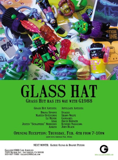 Arbito @ Glass Hat Show Feb 4th