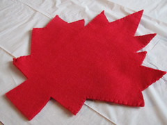 Maple Leaf Hand Puppet