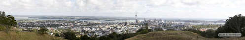 Panorama of Auckland