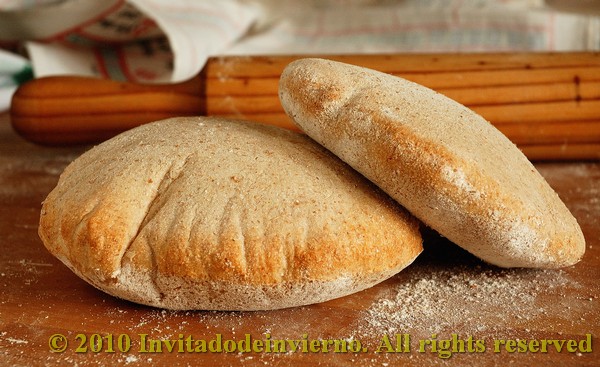 Pita bread 1