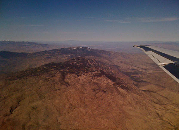 Ascending from Tucson