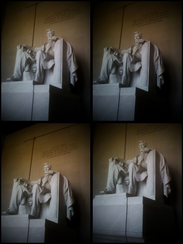 Riding around DC this weekend - Lincoln Memorial