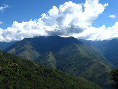 Hills around Coroico
