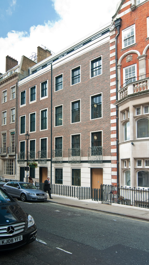 Bentinck Street facade (ESA)