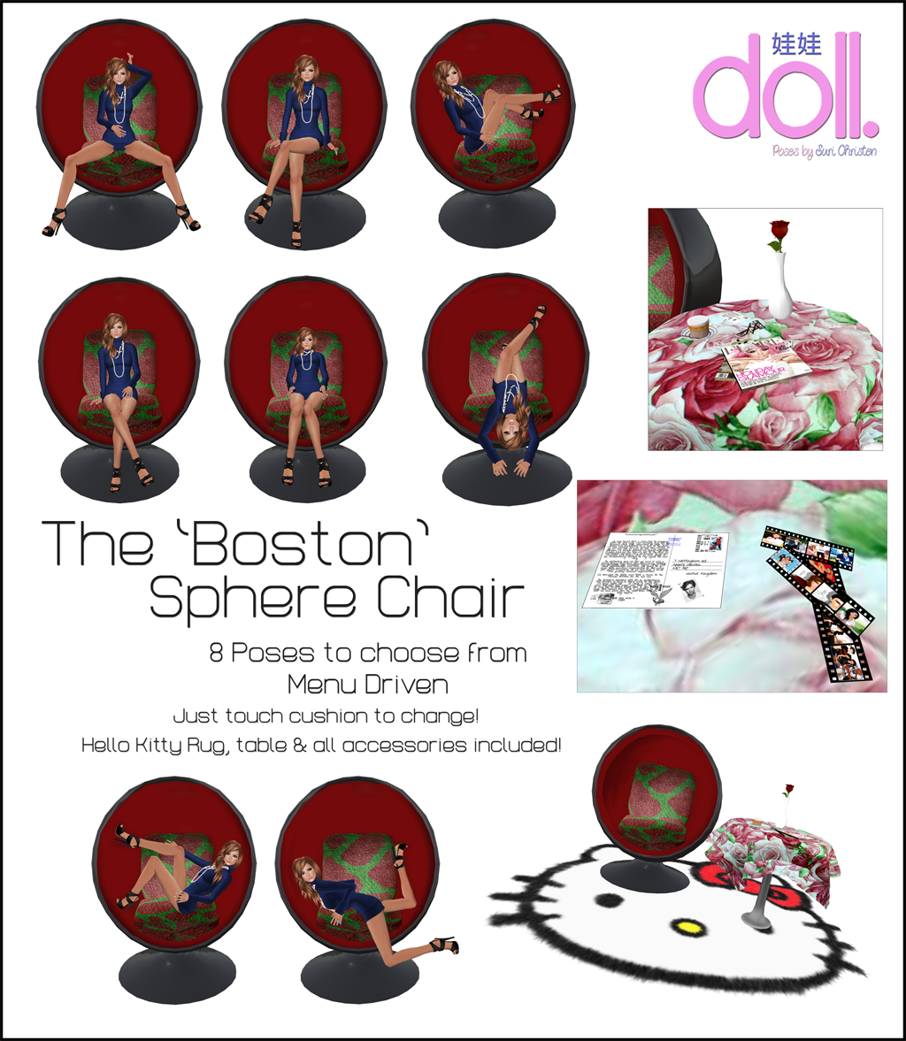 [doll.] The Boston Sphere Chair