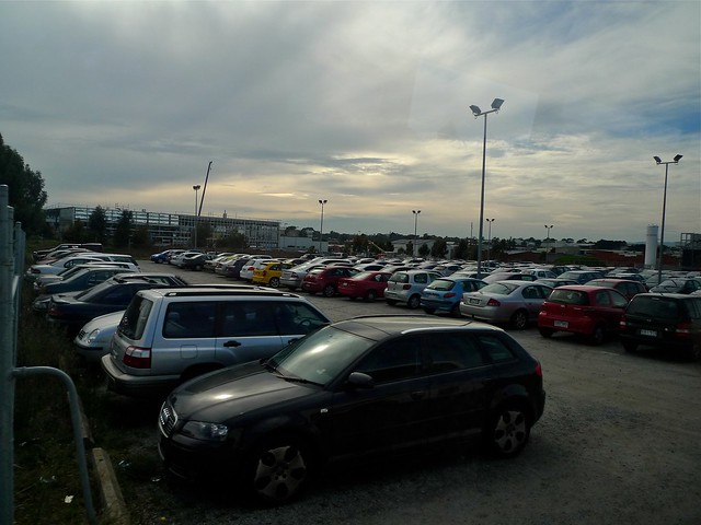 Monash Uni Clayton carpark