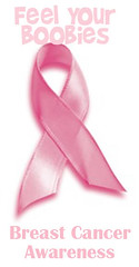 Conciencia por el cancer mamario, siente tus pechitos