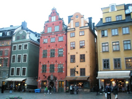 Tras las huellas de “Millenium” en un Estocolmo otoñal - Blogs de Suecia - Estocolmo (5)