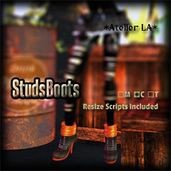 Coming soon! Studs Boots