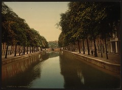 [The Heerengracht (main canal), Amsterdam, Hol...