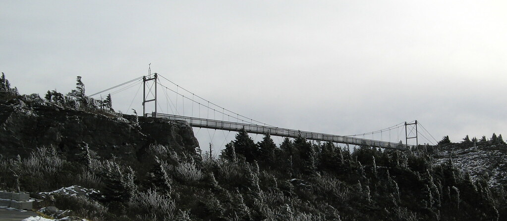 Mile-High Swinging Bridge