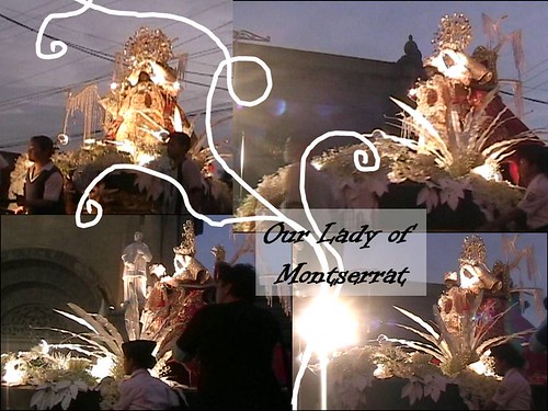 Our Lady of Montserrat at GMP 2009