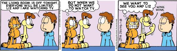 Garfield: Lost in Translation, January 8, 2010