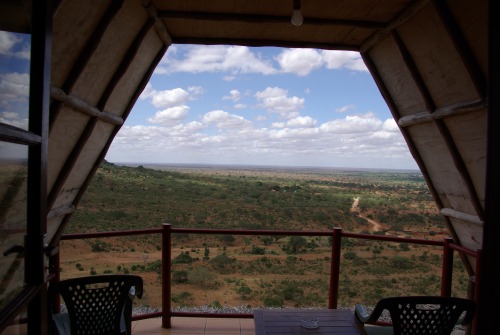 Lion Hill Lodge, Tsavo East National Park, Kenya