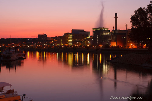 St. Paul after sunset ©  verygreen