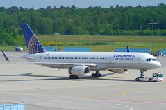 Continental Airlines Boeing 757-224; N41140@CGN;20.05.2008/510at