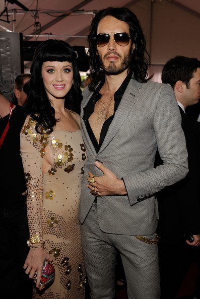 Katy Perry Russell Brand Grammy 2010